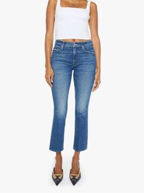 MOTHER Superior women's the insider ankle jeans where the sun dont shine Size 30